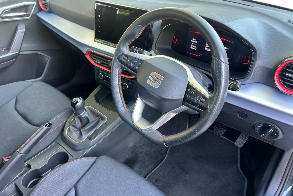 Seat Ibiza 1.0 Tsi 110 Fr HK23MFV Grey #6