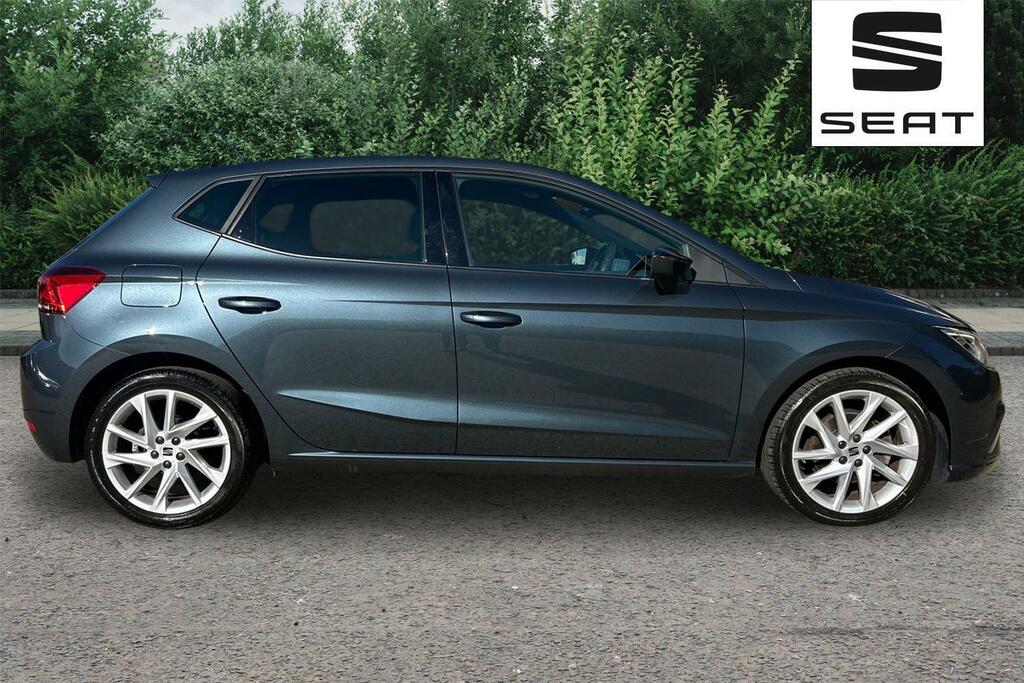 Seat Ibiza 1.0 Tsi 110 Fr HK23MFV Grey #4
