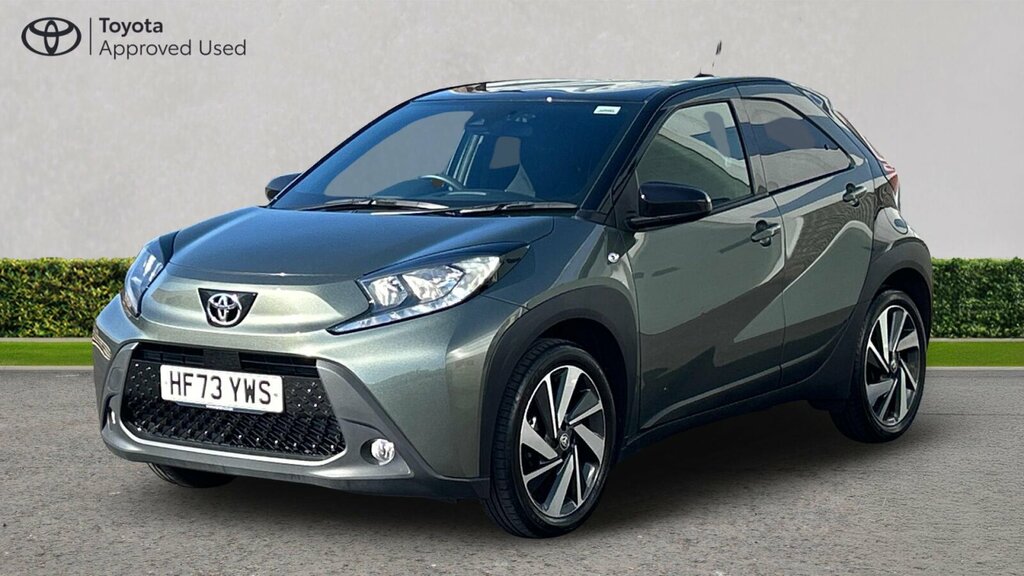 Toyota Aygo X 1.0 Vvt-i Edge X-shift Euro 6 Ss HF73YWS Green #3