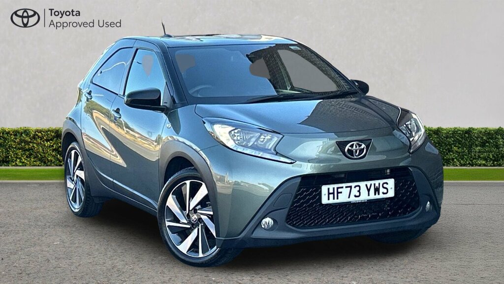 Toyota Aygo X 1.0 Vvt-i Edge X-shift Euro 6 Ss Green