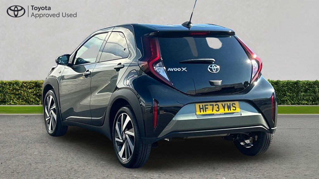 Toyota Aygo X 1.0 Vvt-i Edge X-shift Euro 6 Ss HF73YWS Green #4