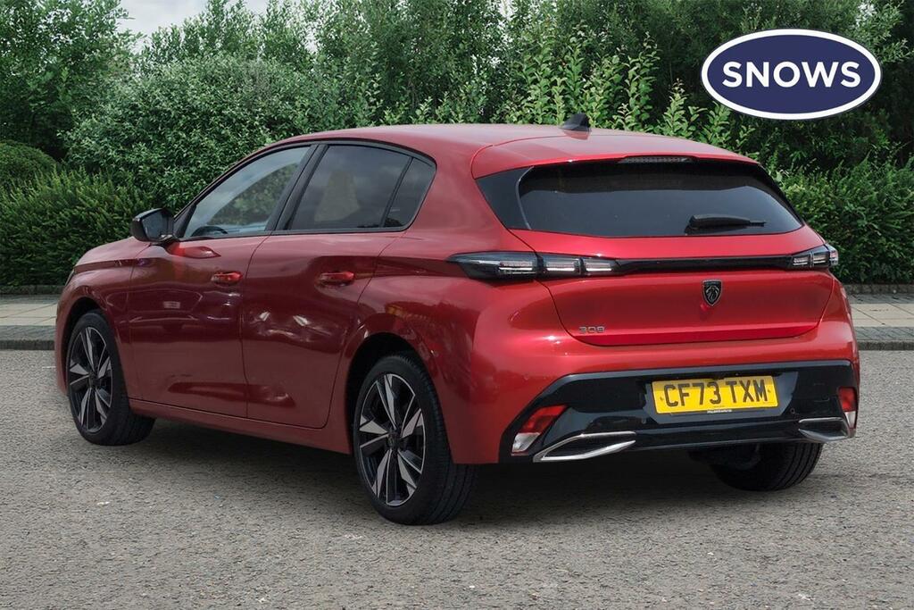 Peugeot 308 1.5 Bluehdi Allure Eat Euro 6 Ss Red #3