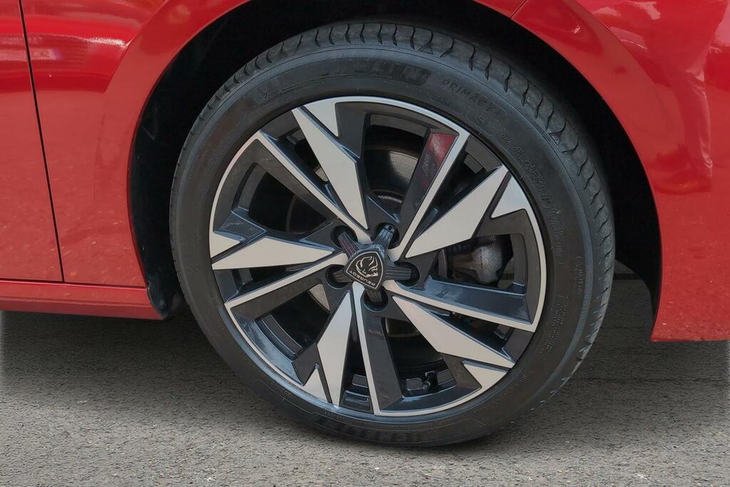 Peugeot 308 1.5 Bluehdi Allure Eat Euro 6 Ss Red #5
