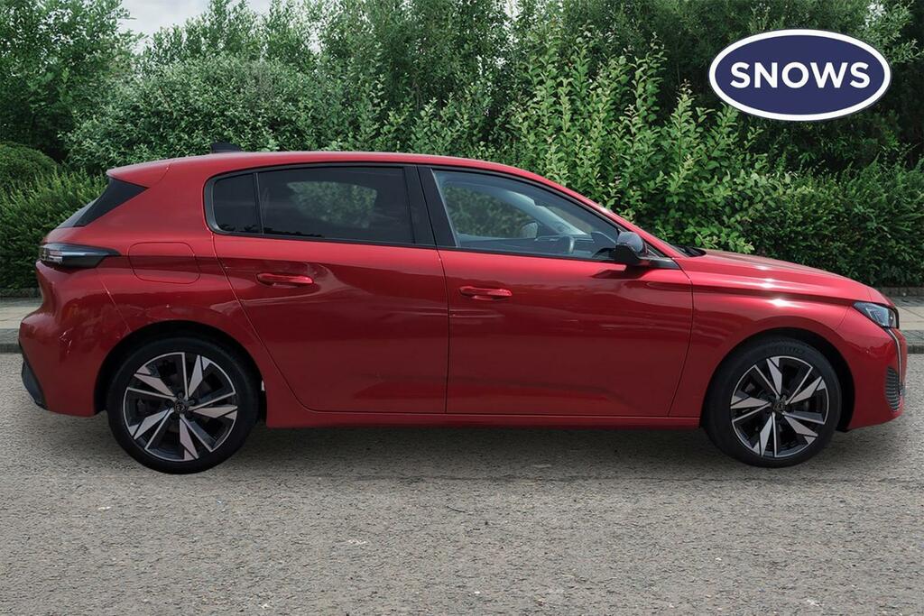 Peugeot 308 1.5 Bluehdi Allure Eat Euro 6 Ss Red #4