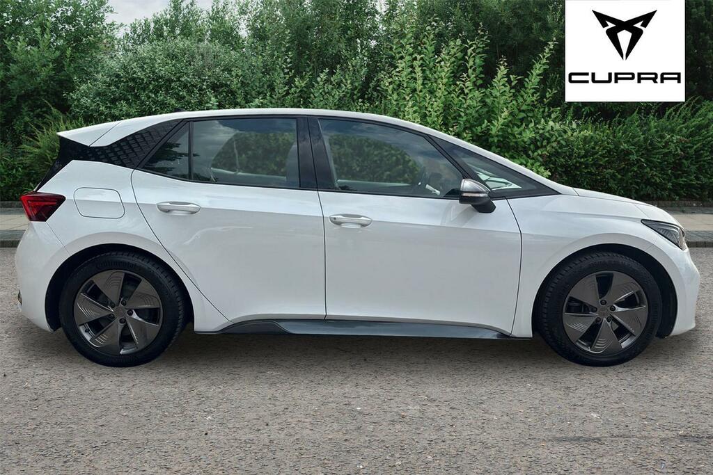 Cupra Born 150Kw V1 58Kwh White #4