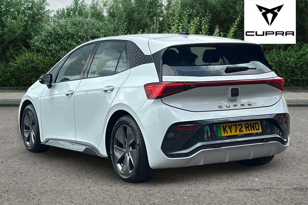 Cupra Born 150Kw V1 58Kwh White #3