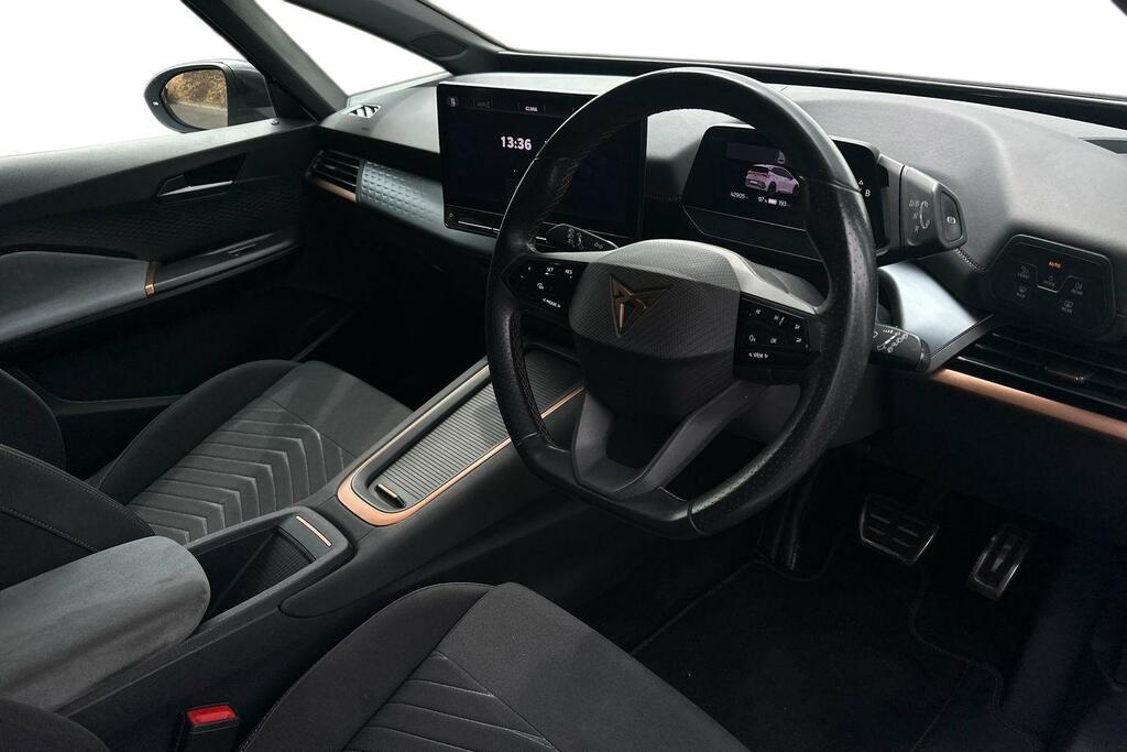 Cupra Born 150Kw V1 58Kwh White #6