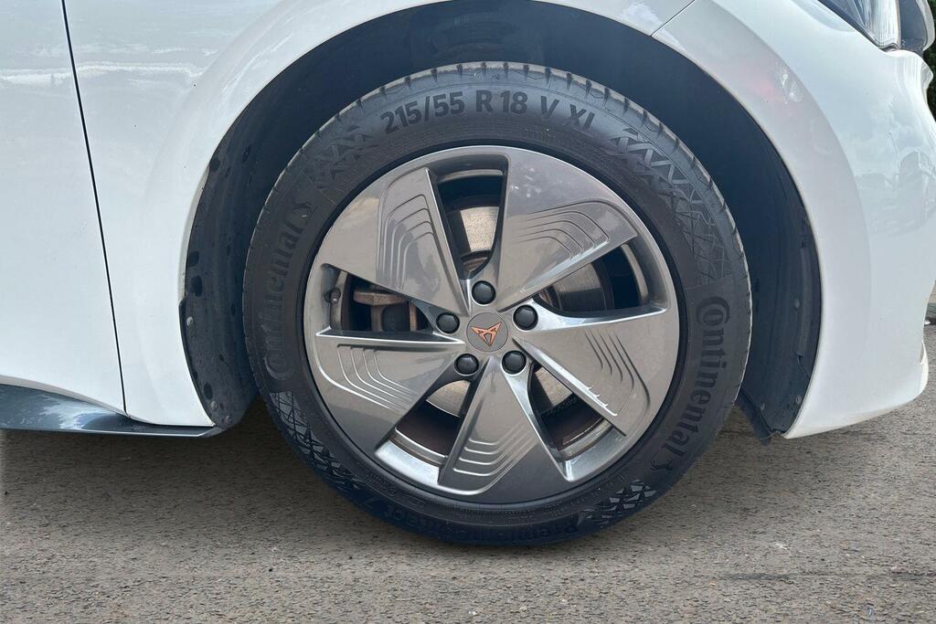 Cupra Born 150Kw V1 58Kwh White #5