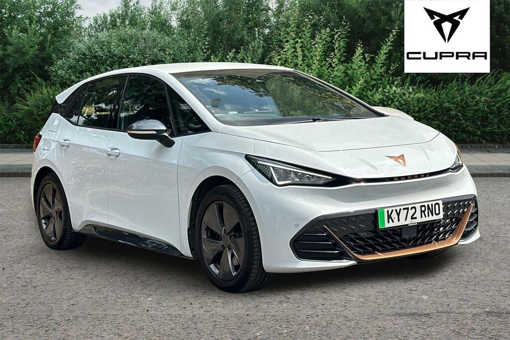 Cupra Born 150Kw V1 58Kwh White