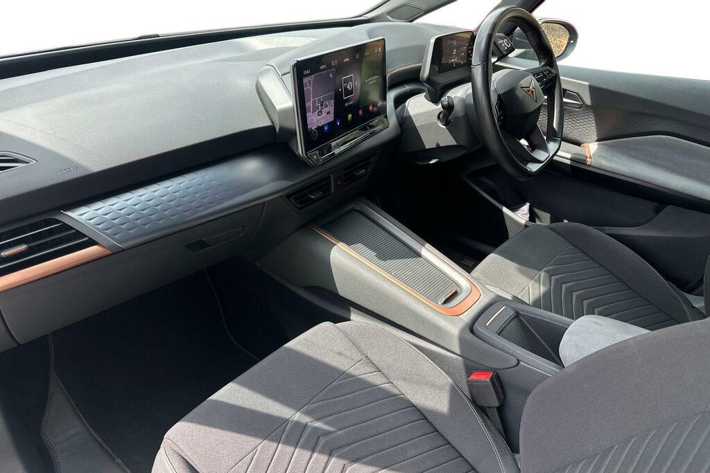 Cupra Born 150Kw V1 58Kwh White #2