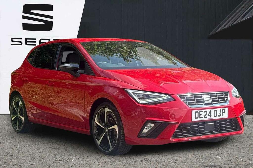 Seat Ibiza 1.0 Tsi 95 Fr Sport Red