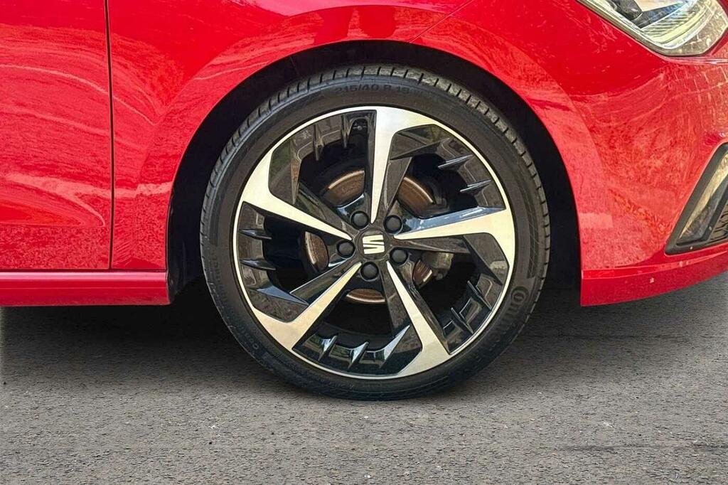 Seat Ibiza 1.0 Tsi 95 Fr Sport Red #5