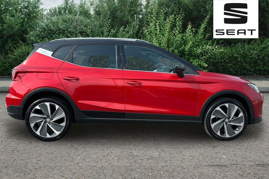 Seat Arona 1.0 Tsi 115 Fr Sport Dsg Red #4
