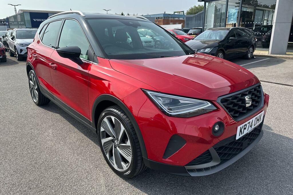 Seat Arona 1.0 Tsi 115 Se Technology Dsg Grey #21