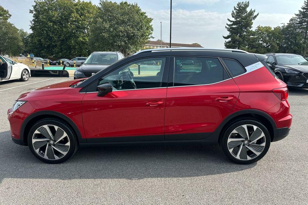 Seat Arona 1.0 Tsi 115 Se Technology Dsg Grey #26