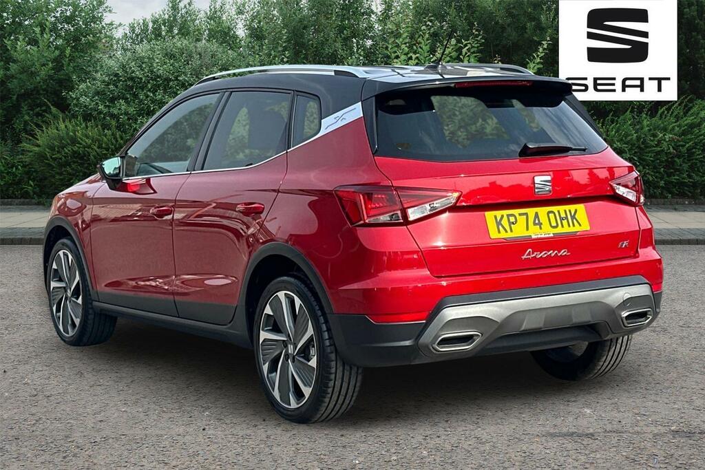 Seat Arona 1.0 Tsi 115 Fr Sport Dsg Red #3