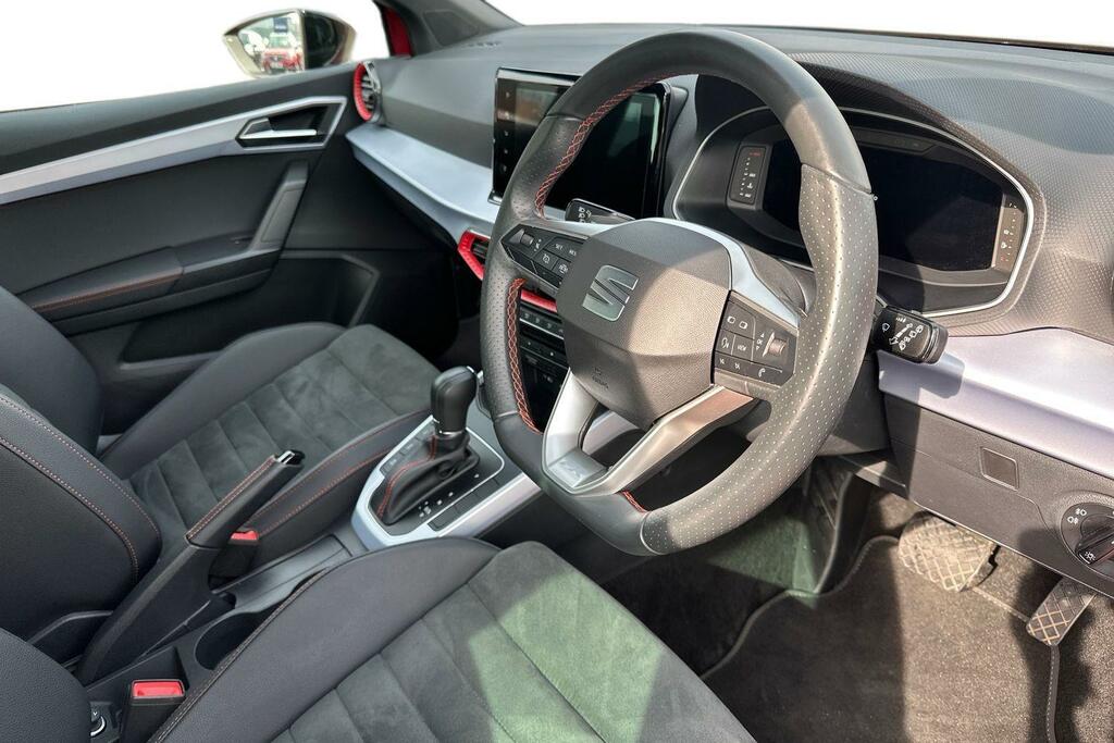 Seat Arona 1.0 Tsi 115 Fr Sport Dsg Red #6