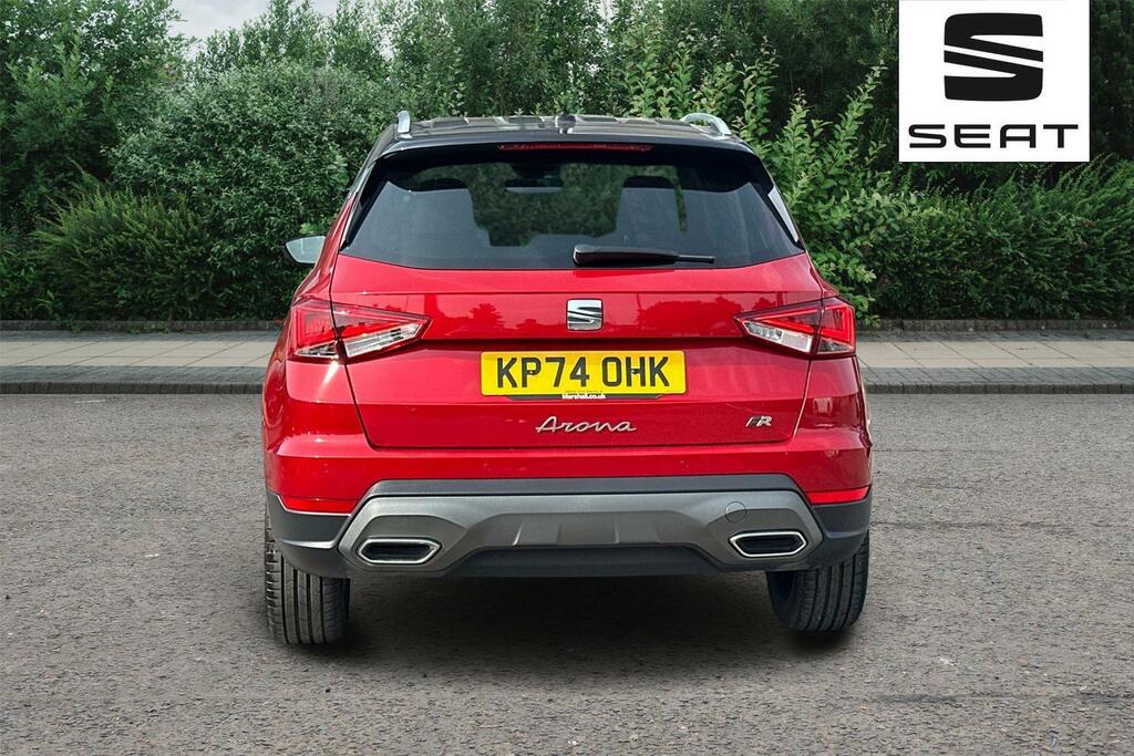Seat Arona 1.0 Tsi 115 Se Technology Dsg Grey #8