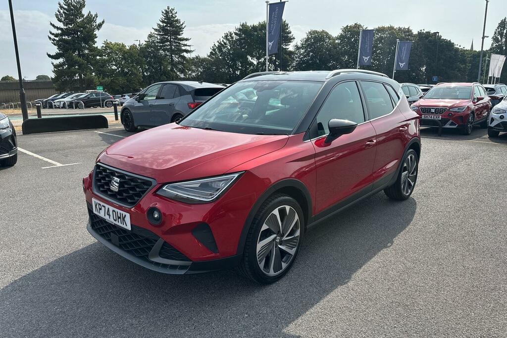 Seat Arona 1.0 Tsi 115 Se Technology Dsg Grey #23