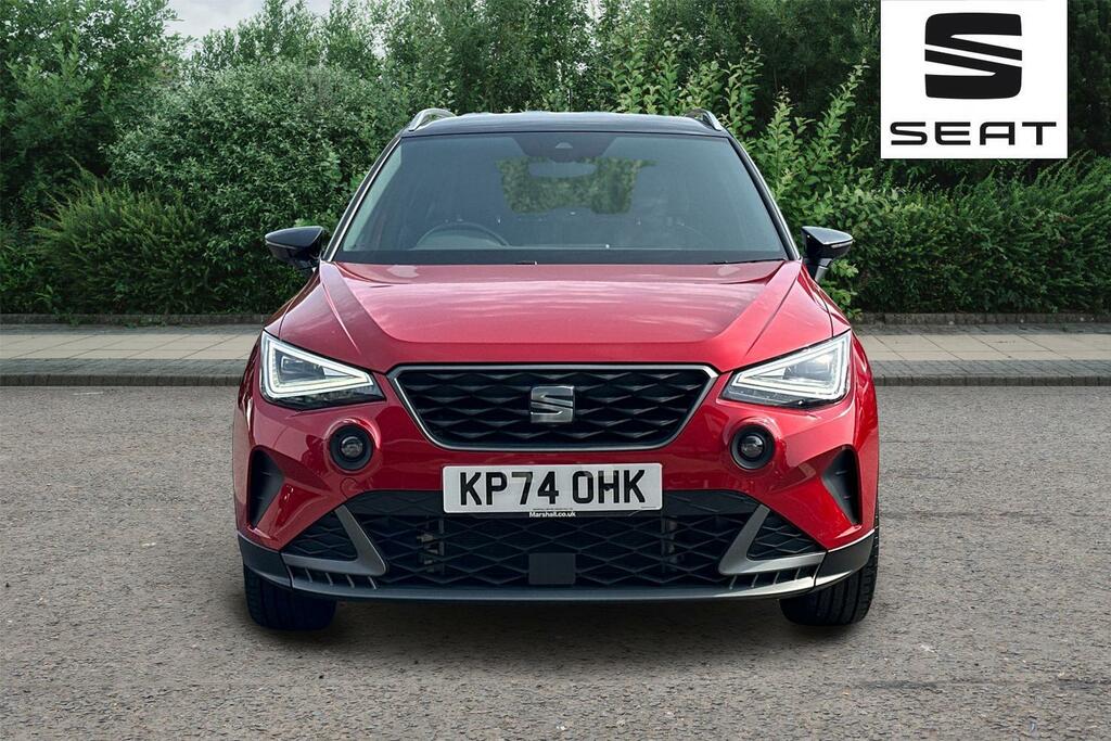 Seat Arona 1.0 Tsi 115 Se Technology Dsg Grey #7