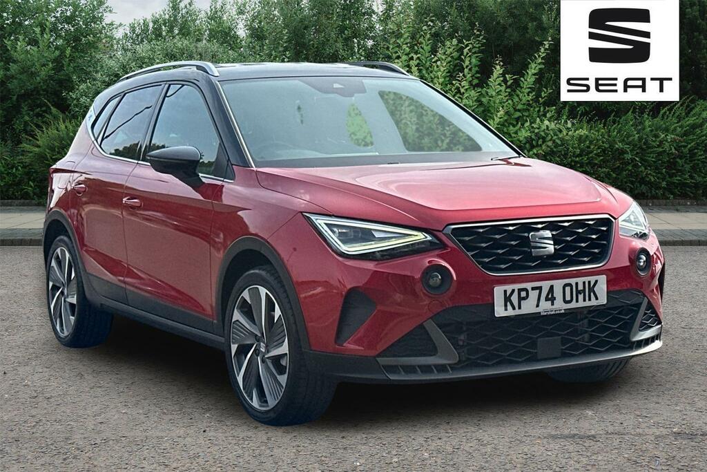 Seat Arona 1.0 Tsi 115 Fr Sport Dsg Red