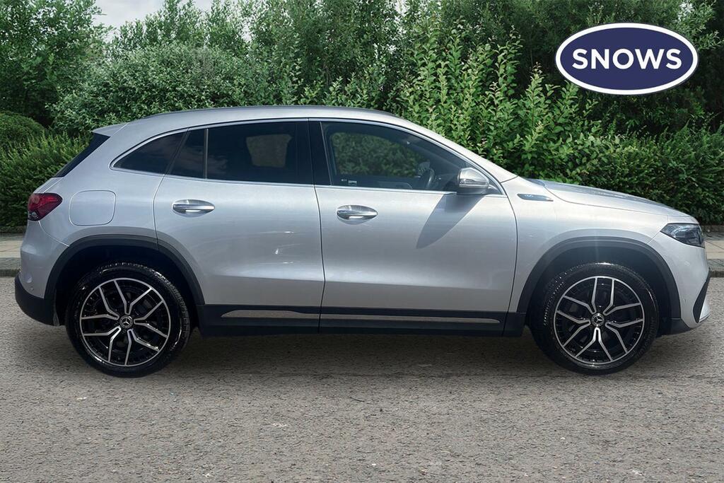 Mercedes-Benz EQA Eqa 250 66.5Kwh Amg Line KT21LKP Silver #6