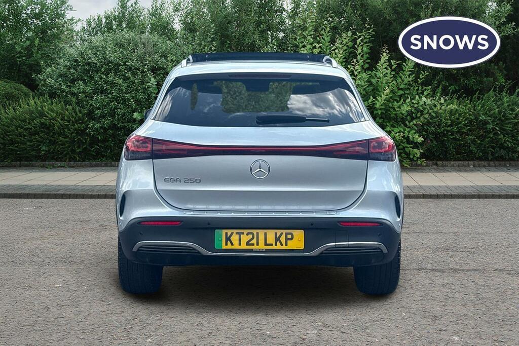Mercedes-Benz EQA Eqa 250 66.5Kwh Amg Line KT21LKP Silver #4