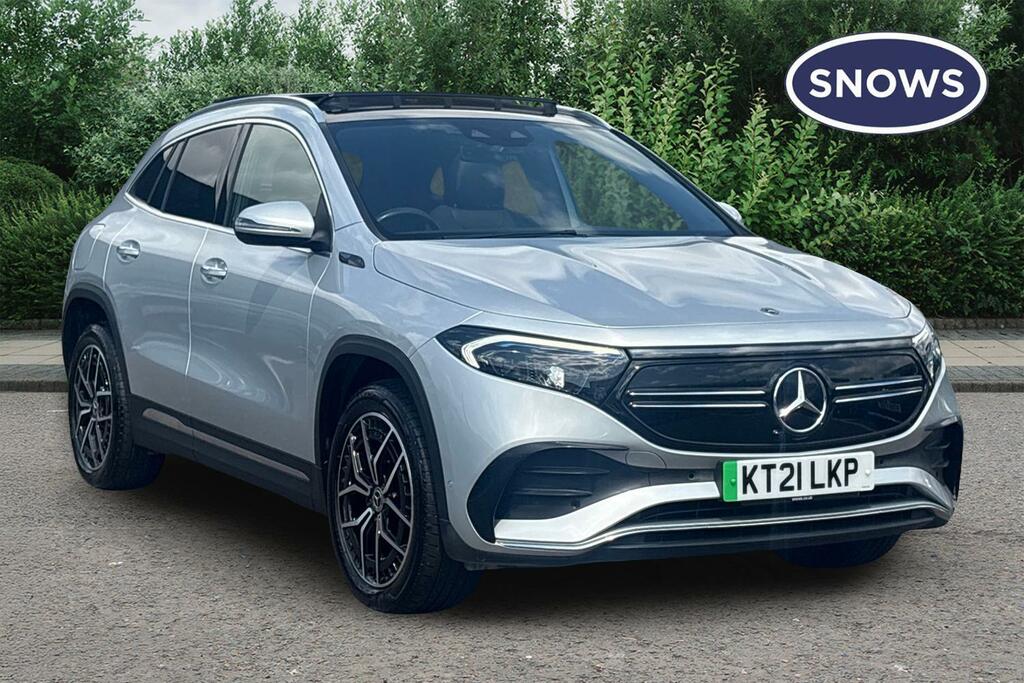 Mercedes-Benz EQA Eqa 250 66.5Kwh Amg Line KT21LKP Silver