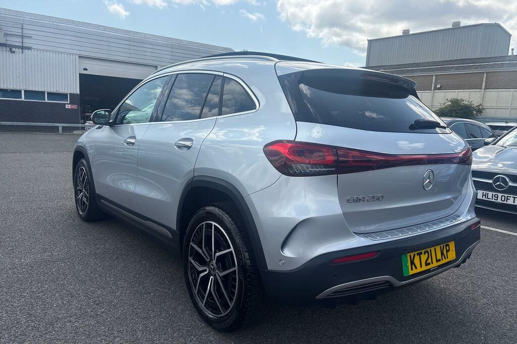 Mercedes-Benz EQA Eqa 250 66.5Kwh Amg Line KT21LKP Silver #5