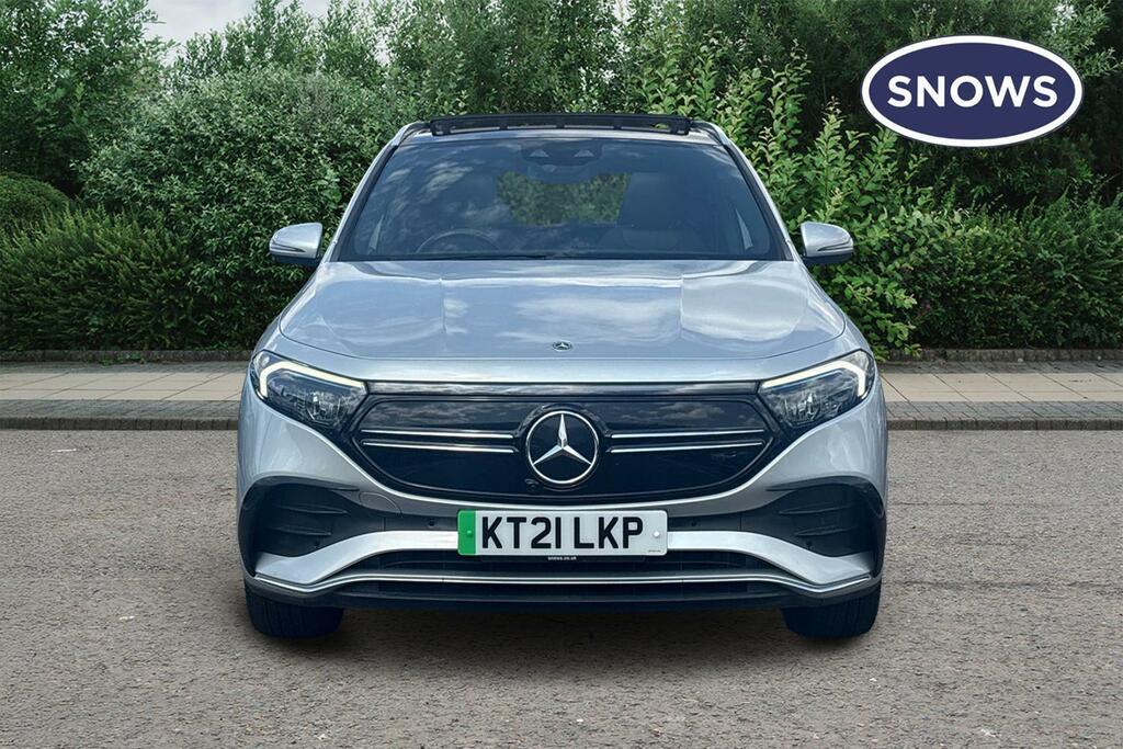 Mercedes-Benz EQA Eqa 250 66.5Kwh Amg Line KT21LKP Silver #2