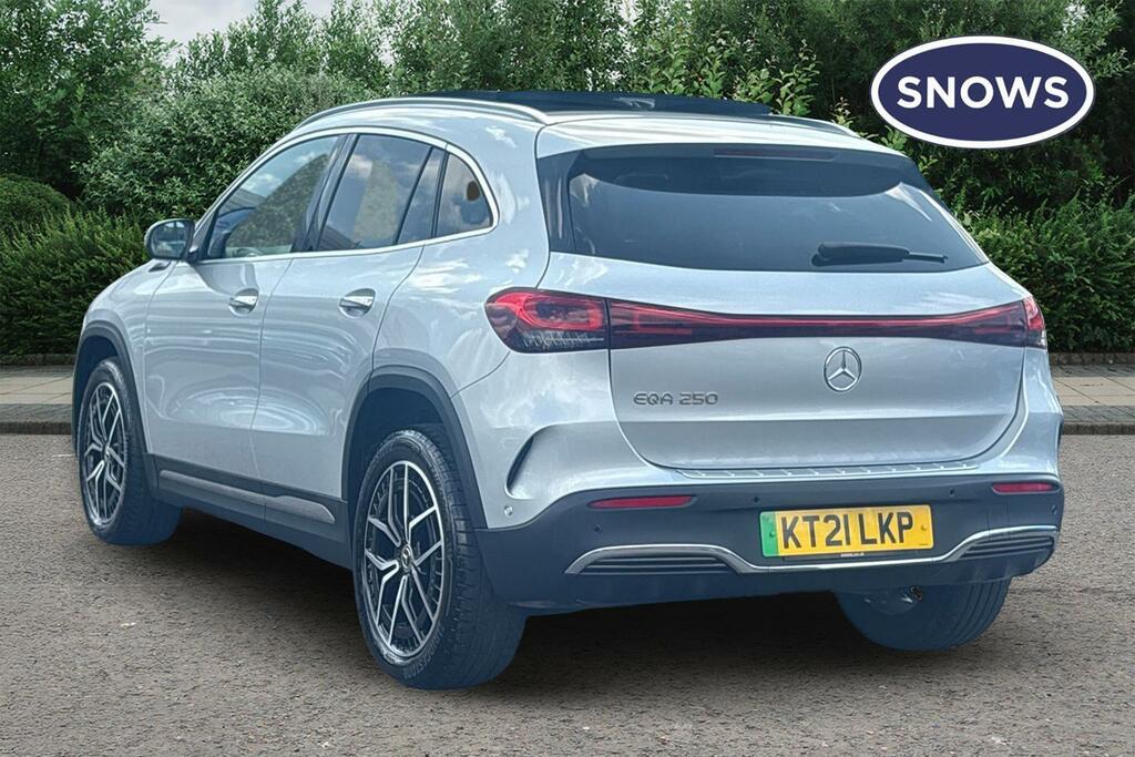 Mercedes-Benz EQA Eqa 250 66.5Kwh Amg Line KT21LKP Silver #3