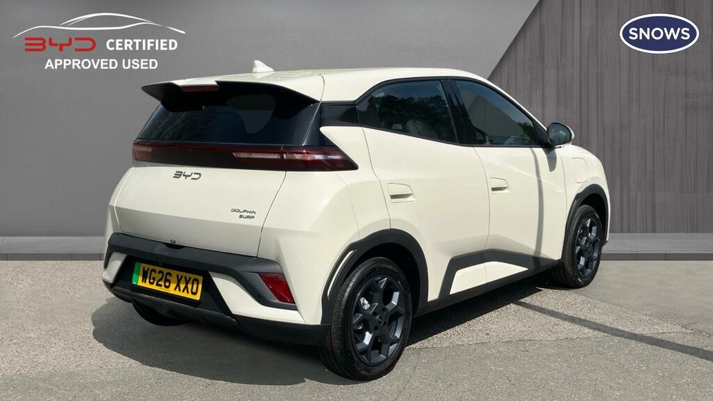 Byd Dolphin 43.2Kwh Boost White #4