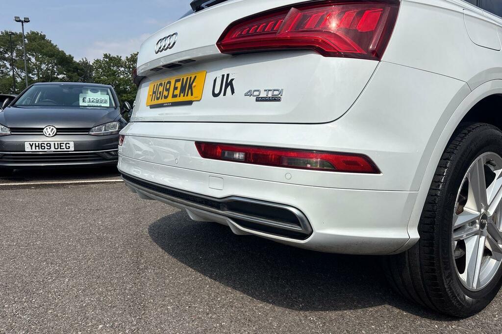 Audi Q5 S Line Competition 55 Tfsi E Quattro 367 Ps S Tron Grey #11