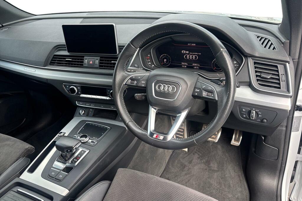 Audi Q5 S Line Competition 55 Tfsi E Quattro 367 Ps S Tron Grey #41