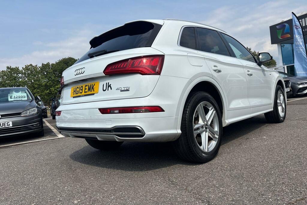 Audi Q5 S Line Competition 55 Tfsi E Quattro 367 Ps S Tron Grey #12