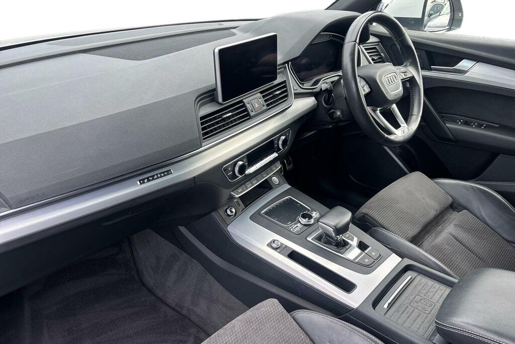Audi Q5 S Line Competition 55 Tfsi E Quattro 367 Ps S Tron Grey #14