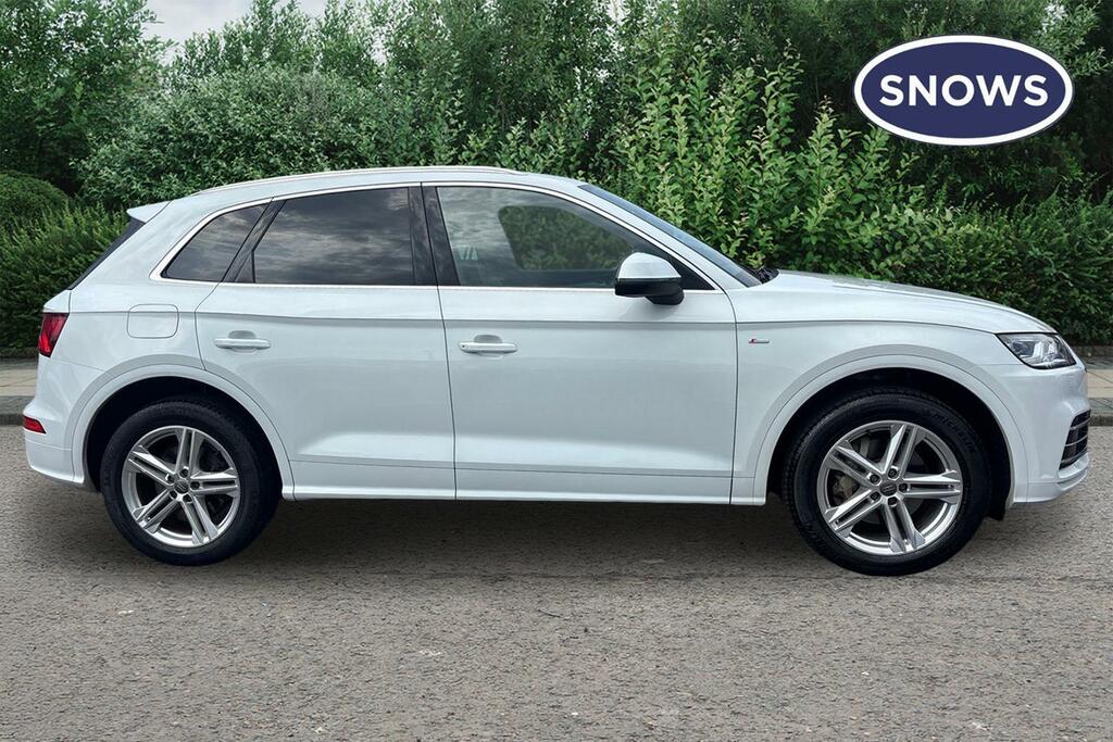 Audi Q5 S Line Competition 55 Tfsi E Quattro 367 Ps S Tron Grey #10