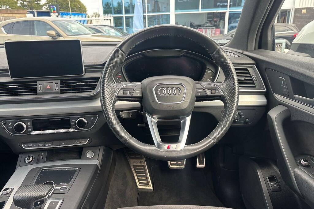 Audi Q5 S Line Competition 55 Tfsi E Quattro 367 Ps S Tron Grey #42