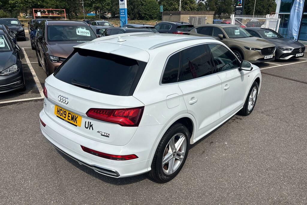 Audi Q5 S Line Competition 55 Tfsi E Quattro 367 Ps S Tron Grey #13