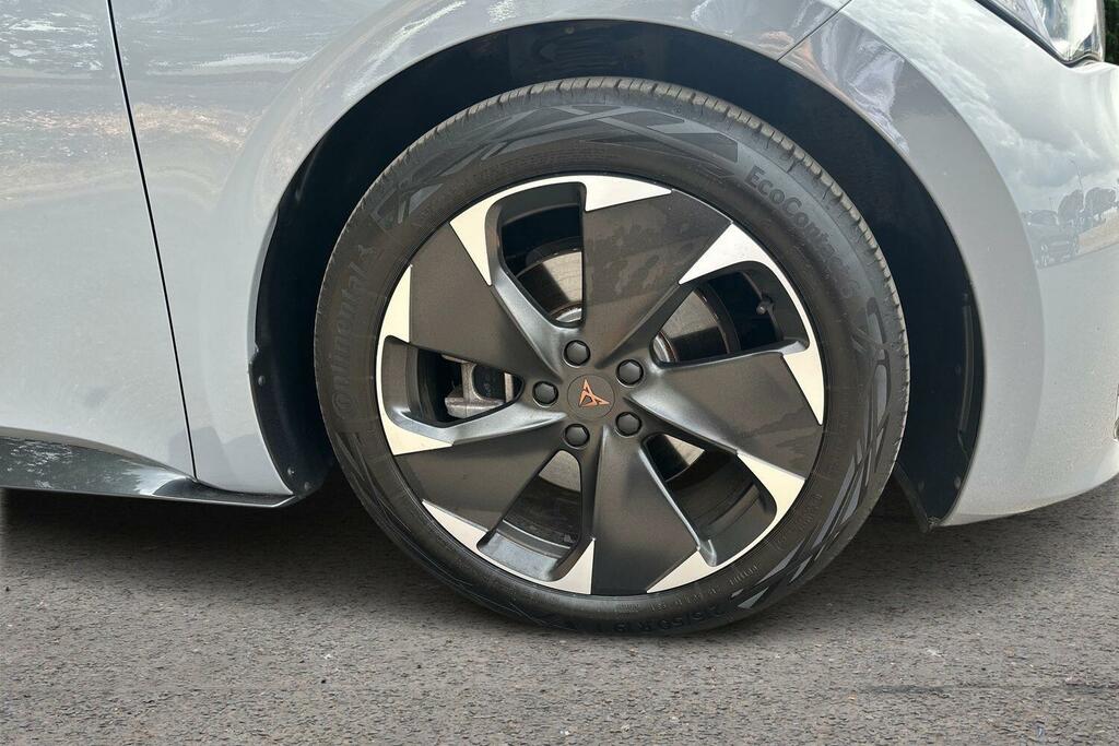 Cupra Born 150Kw V2 58Kwh Grey #5
