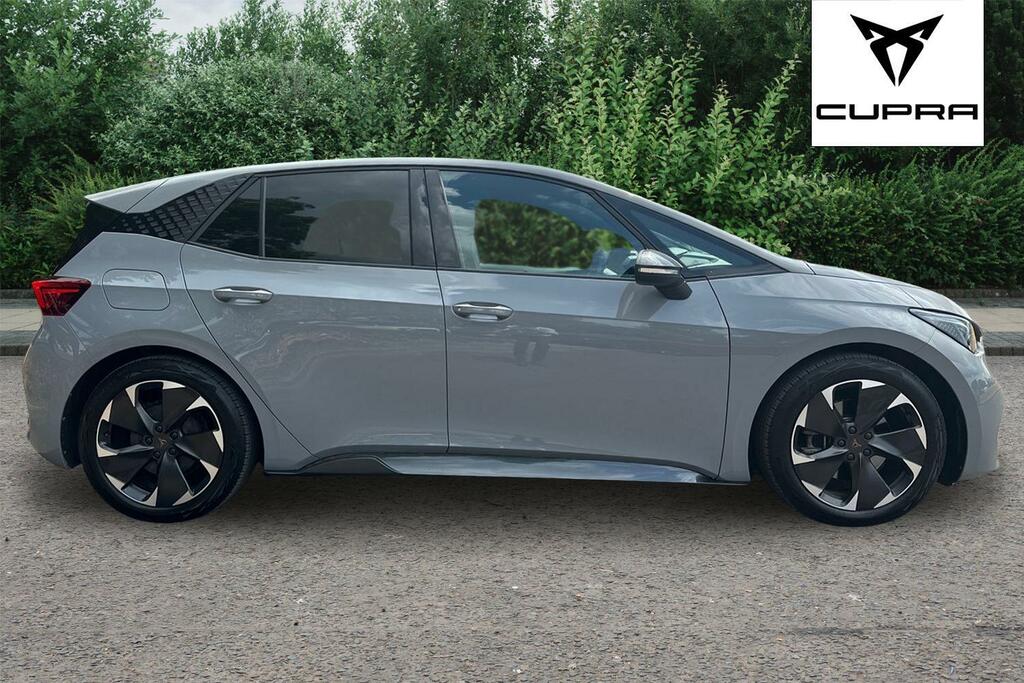 Cupra Born 150Kw V2 58Kwh Grey #4