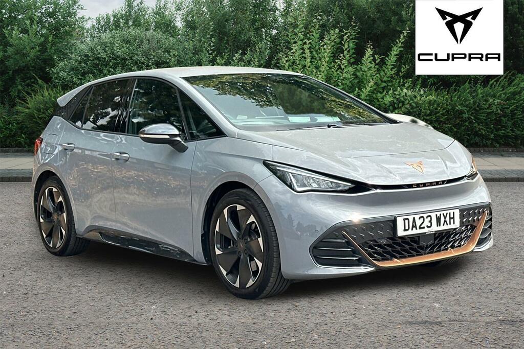 Cupra Born 150Kw V2 58Kwh Grey