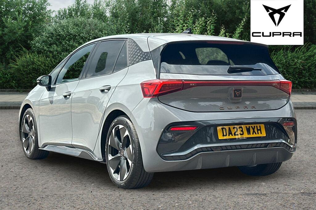 Cupra Born 150Kw V2 58Kwh Grey #3