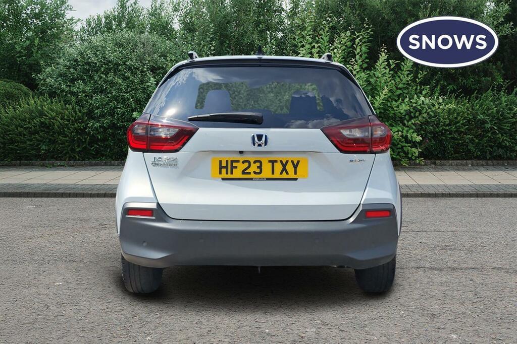 Honda Jazz Crosstar Advance Blue #7