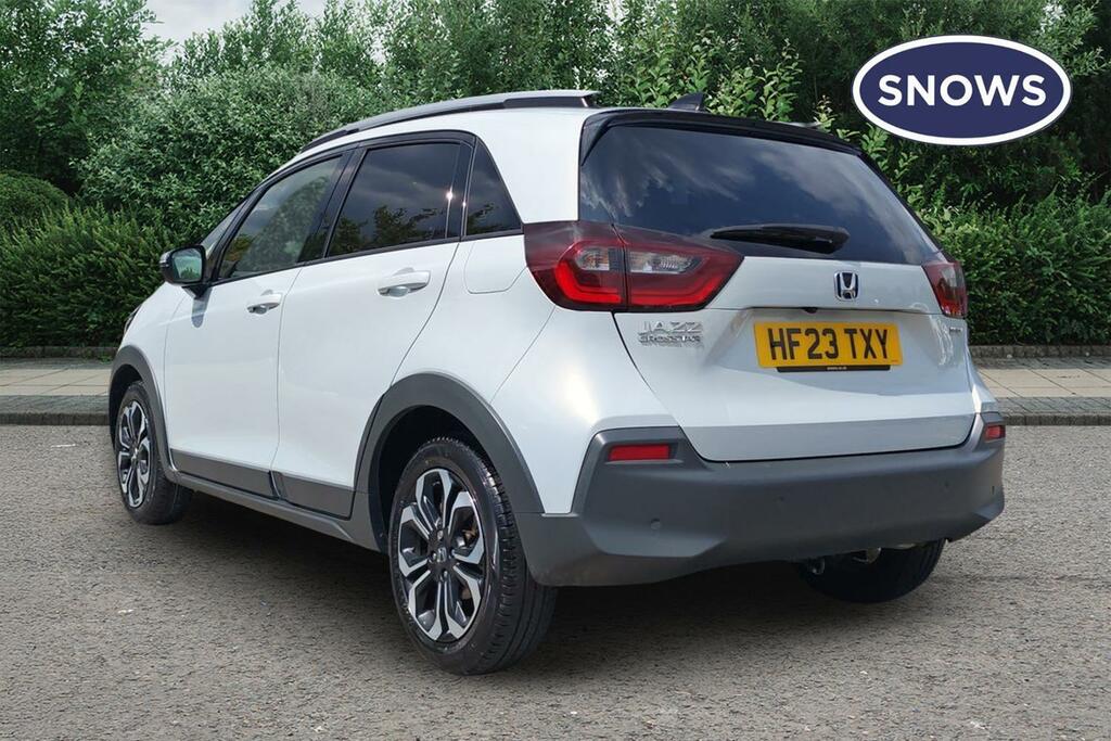 Honda Jazz 1.5 H I-mmd Crosstar Ex Ecvt Euro 6 Ss White #4