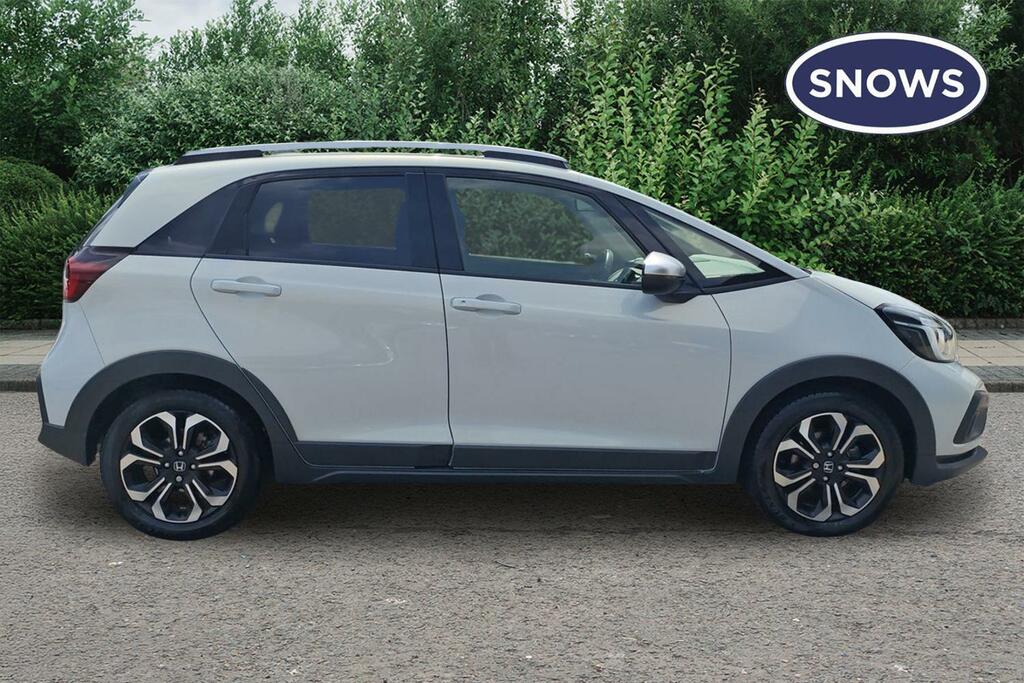 Honda Jazz Crosstar Advance Blue #8