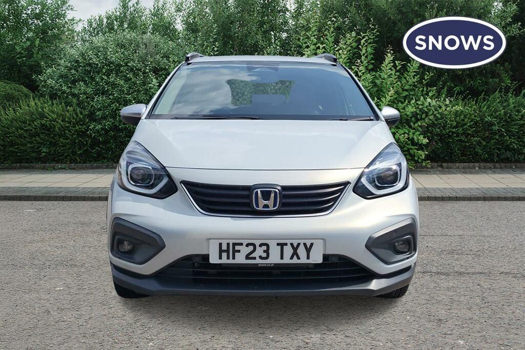 Honda Jazz 1.5 H I-mmd Crosstar Ex Ecvt Euro 6 Ss White #2