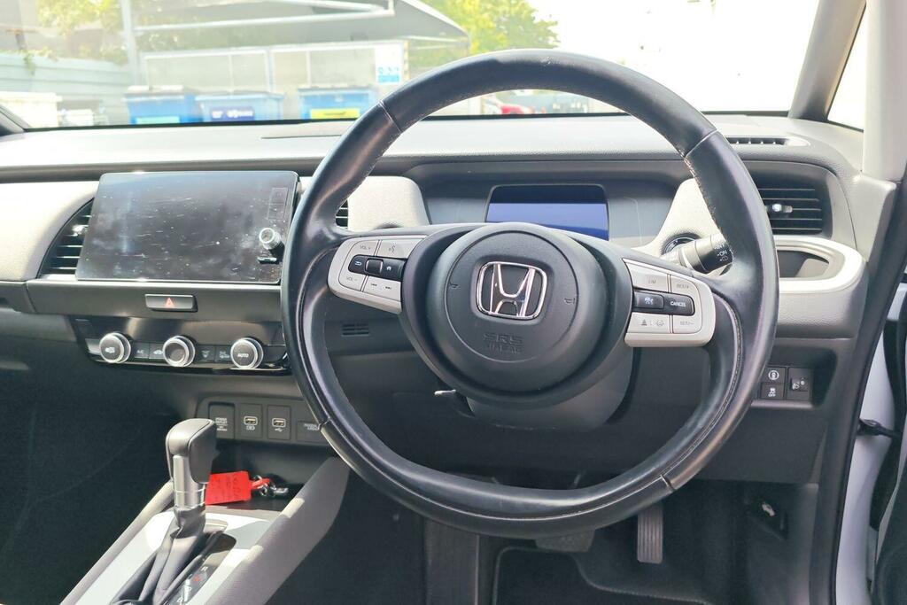 Honda Jazz Crosstar Advance Blue #38