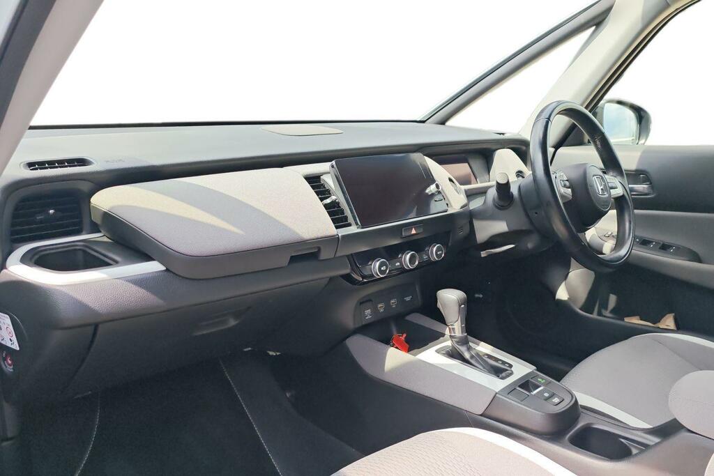 Honda Jazz Crosstar Advance Blue #10