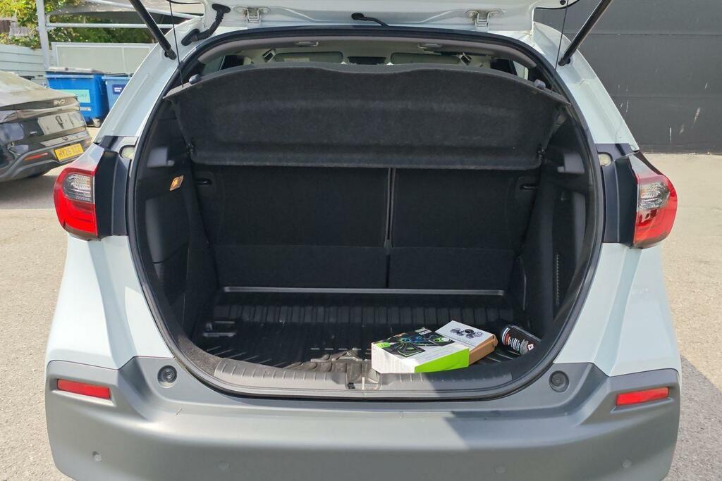 Honda Jazz Crosstar Advance Blue #37